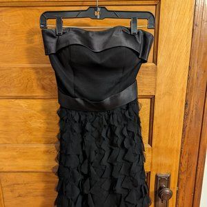 White House Black Market - Black cocktail dress, Size 0 (tailored to fit 00)